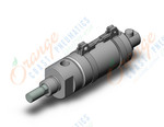 SMC NCDMC150-0100C-M9PL ncm, air cylinder, ROUND BODY CYLINDER