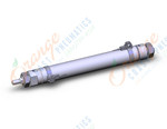 SMC NCDMKE106-0600-A96 ncm, air cylinder, ROUND BODY CYLINDER