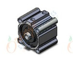 SMC NCDQ2B100-35DCZ compact cylinder, ncq2-z, COMPACT CYLINDER