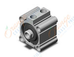 SMC NCDQ2B50-5DCZ compact cylinder, ncq2-z, COMPACT CYLINDER