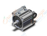 SMC NCDQ2D80-25DCMZ compact cylinder, ncq2-z, COMPACT CYLINDER