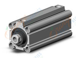 SMC NCQ2B32-75DZ-XC35 compact cylinder, ncq2-z, COMPACT CYLINDER