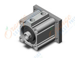 SMC NCQ2G40-20DZ compact cylinder, ncq2-z, COMPACT CYLINDER