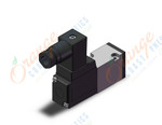 SMC VK334-3D valve, solenoid, 3 PORT SOLENOID VALVE