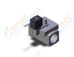 SMC VXP2390C-20N-3GS valve, media, 2 PORT VALVE