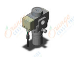 SMC 10-ARP20-N02E3-ZA precision regulator, REGULATOR, PRECISION