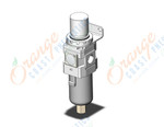 SMC AW30-03BE-J-B filter/regulator, FILTER/REGULATOR, MODULAR F.R.L.