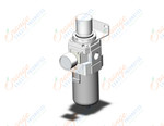 SMC AW40-F03BG-B filter/regulator, FILTER/REGULATOR, MODULAR F.R.L.