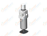 SMC AW40K-04CE2-B filter/regulator, FILTER/REGULATOR, MODULAR F.R.L.