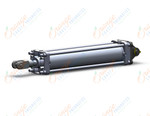 SMC CA2D63TN-300Z-W air cylinder, tie rod, TIE ROD CYLINDER