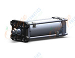 SMC CDA2F100-200Z-M9BW air cylinder, tie rod, TIE ROD CYLINDER