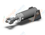 SMC CDG1TN40TN-50Z-NW cg1, air cylinder, ROUND BODY CYLINDER