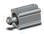 SMC CDQ2B40-35DCMZ-L-M9BWL compact cylinder, cq2-z, COMPACT CYLINDER