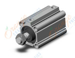 SMC CDQ2B40TN-50DCMZ-XC35 compact cylinder, cq2-z, COMPACT CYLINDER