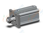 SMC CDQ2F40-50DMZ-M9BSDPC compact cylinder, cq2-z, COMPACT CYLINDER