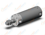 SMC CG1BA50TF-75Z cg1, air cylinder, ROUND BODY CYLINDER