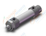 SMC CM2KB20-25FZ cylinder, air, ROUND BODY CYLINDER