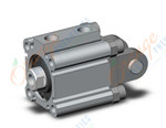 SMC CQ2D32TF-20DCZ compact cylinder, cq2-z, COMPACT CYLINDER