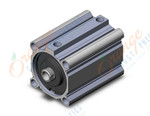 SMC CQ2LC100-100DZ-XB6 compact cylinder, cq2-z, COMPACT CYLINDER