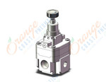 SMC IR3021-02-A precision regulator, PERCISION REGULATOR