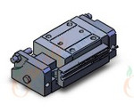 SMC MXP16-20C-M9PM cylinder, air, GUIDED CYLINDER