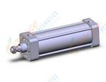 SMC NCA1B325-0800N-XC35 cylinder, nca1, tie rod, TIE ROD CYLINDER