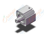 SMC NCDQ2B25-5TZ-J79CZ compact cylinder, ncq2-z, COMPACT CYLINDER