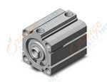 SMC NCDQ8E150-075C-A93L compact cylinder, ncq8, COMPACT CYLINDER