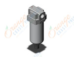 SMC AMJ4000-N04-2R drain separator for vacuum, VACUUM DRAIN SEPARATOR