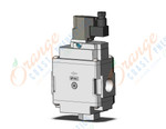 SMC AV4000-04-5DZC-R-A soft start-up valve, VALVE, SOFT START