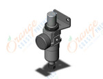 SMC AW10-M5BCG-2R-A filter/regulator, FILTER/REGULATOR, MODULAR F.R.L.