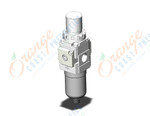 SMC AW20-N02H-6Z-B filter/regulator, FILTER/REGULATOR, MODULAR F.R.L.