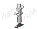 SMC AW30-N03BDG-1Z-B filter/regulator, FILTER/REGULATOR, MODULAR F.R.L.