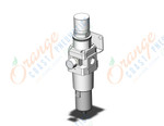 SMC AW60K-N06BG-2Z-B filter/regulator, FILTER/REGULATOR, MODULAR F.R.L.