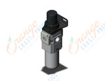 SMC AWD20-02B-2 micro mist separator/regulator, FILTER/REGULATOR W/MIST SEPARATOR