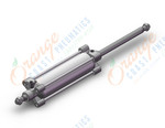 SMC C96SB80-250CW cylinder, tie rod, ISO TIE ROD CYLINDER