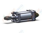 SMC CDA2D63TN-75Z-W air cylinder, tie rod, TIE ROD CYLINDER