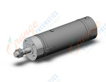 SMC CDG3BN63-150G-M9PW-C cg3, air cylinder short type, ROUND BODY CYLINDER