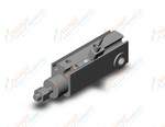 SMC CDJP2D10-10D-M9BVLS pin cylinder, double acting, sgl rod, ROUND BODY CYLINDER