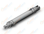 SMC CDM2D40-200AZ-M9BL cylinder, air, ROUND BODY CYLINDER