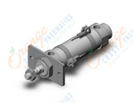 SMC CDM2F32-50Z-M9N cylinder, air, ROUND BODY CYLINDER