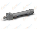 SMC CDM2RA25-100AZ-M9PZ cylinder, air, ROUND BODY CYLINDER