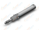 SMC CDM2UZ32TN-125JZ-NV cylinder, air, ROUND BODY CYLINDER