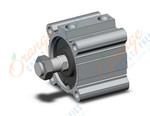 SMC CDQ2A80-30DMZ-A93 compact cylinder, cq2-z, COMPACT CYLINDER