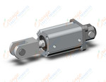 SMC CDQ2D25-25DCMZ-W compact cylinder, cq2-z, COMPACT CYLINDER