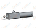 SMC CLG1FN40-75-E clg1, fine lock cylinder, ROUND BODY CYLINDER W/LOCK