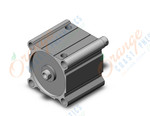 SMC CQ2WB200-100DCZ compact cylinder, cq2-z, COMPACT CYLINDER