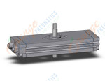SMC CRQ2BZ20TN-360 compact rotary actuator, ROTARY ACTUATOR