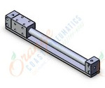 SMC CY3R15-200-M9PSAPC cy3, magnet coupled rodless cylinder, RODLESS CYLINDER