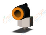 SMC KQ2L07-M5N-X35 fitting, male elbow, ONE-TOUCH FITTING